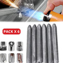 VARILLAS PARA SOLDADURA INSTANTANEA - PACK X 6 UNIDADES